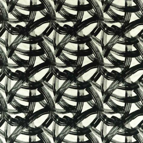 Harlequin Momentum 12 Fabrics Typhonic Fabric - Onyx - HMMF133017 - Image 1
