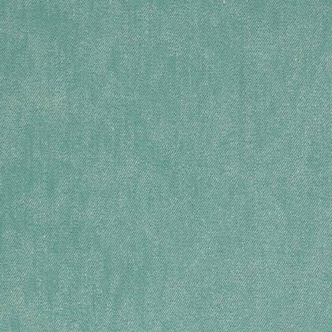 Harlequin Prism Plains - Blue Spectro Fabric - Eucalyptus - HPOL440551
