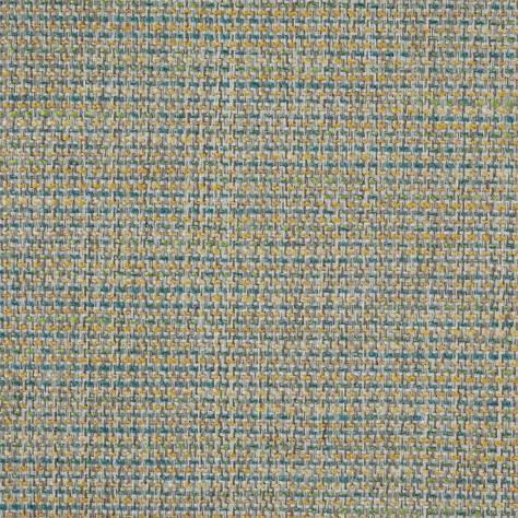 Harlequin Prism Plains - Greens Rhythmic Fabric - Honeysuckle - HP1T440982 - Image 1