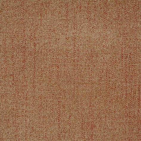 Harlequin Prism Plains - Marly Chenille Marly Fabric - Terracotta - HPSR440709 - Image 1