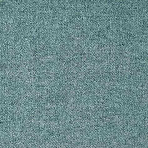 Harlequin Prism Plains - Marly Chenille Marly Fabric - Sea Blue - HPSR440736 - Image 1