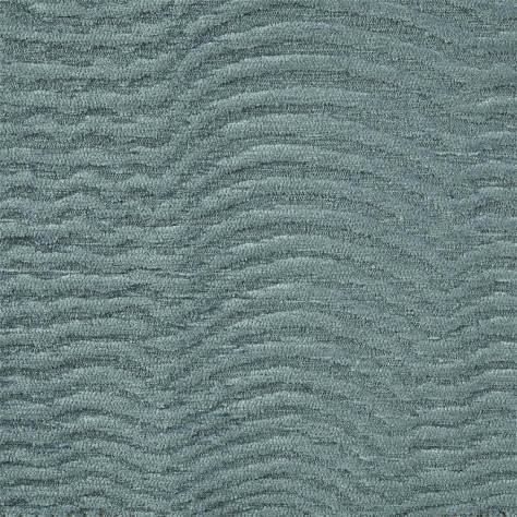 Harlequin Prism Plains - Waltz Chenille Waltz Fabric - Ocean - HPSD441049