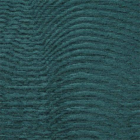 Harlequin Prism Plains - Waltz Chenille Waltz Fabric - Petrol - HPSD441051 - Image 1