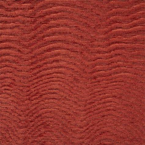 Harlequin Prism Plains - Waltz Chenille Waltz Fabric - Terracotta - HPSD441060 - Image 1