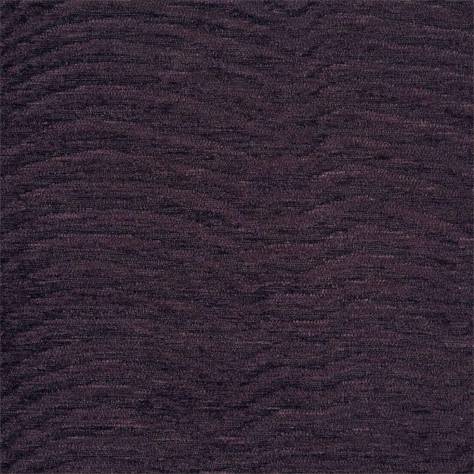 Harlequin Prism Plains - Waltz Chenille Waltz Fabric - Plum - HPSD441063 - Image 1