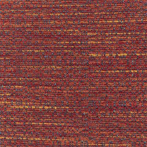Harlequin Prism Plains - Golds / Browns / Fuchsia Harmonious Fabric - Firecracker - HP3T440819 - Image 1