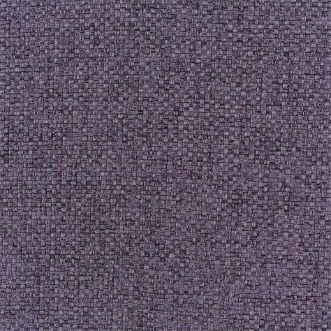 Harlequin Prism Plains - Golds / Browns / Fuchsia Optimize Fabric - Grape - HP3T440844 - Image 1