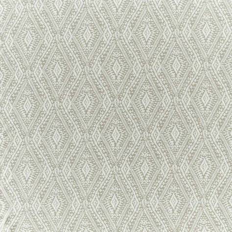 Harlequin Mirador Drapery Fabrics Turaco Fabric - Pebble - HMIF133063