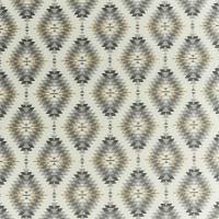 Elwana Fabric - Charcoal / Slate / Stone