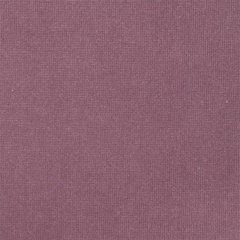 Harlequin Prism Plains - Plush Smart Velvet Plush Velvet Fabric - Aubergine - HPSV441013
