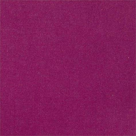 Harlequin Prism Plains - Plush Smart Velvet Plush Velvet Fabric - Beetroot - HPSV441015 - Image 1