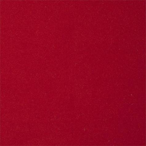 Harlequin Prism Plains - Plush Smart Velvet Plush Velvet Fabric - Sour Cherry - HPSV441020