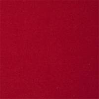 Plush Velvet Fabric - Sour Cherry