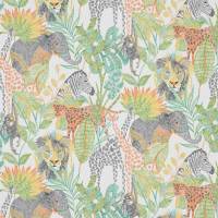 Into the Wild Fabric - Mandarin / Gecko / Pineapple