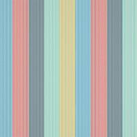 Funfair Stripe Fabric - Ink / Aqua / Kiwi / Marine / Poppy