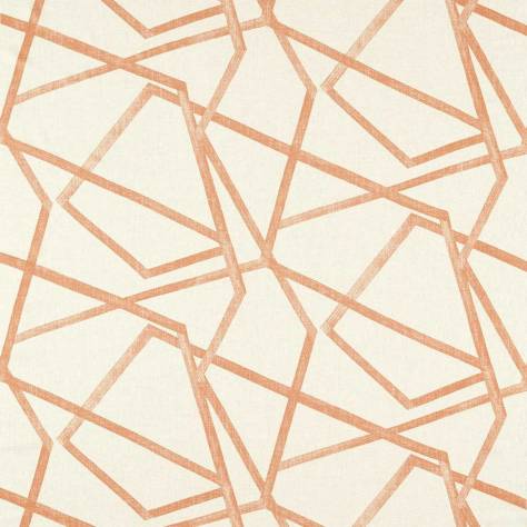 Harlequin Colour 1 Fabrics Sumi Fabric - Linen/Copper - HTEF120971