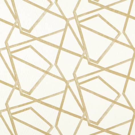 Harlequin Colour 1 Fabrics Sumi Fabric - Oyster/Gold - HTEF120972 - Image 1