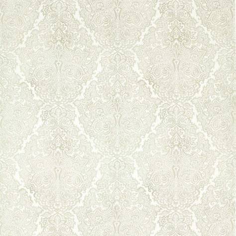 Harlequin Colour 1 Fabrics Aureilia Fabric - Dove/Chalk - HTEF120973 - Image 1