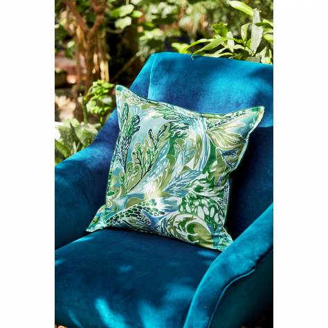 Harlequin Colour 1 Fabrics Montipora Fabric - Amazonia/Nectar - HTEF121007 - Image 4