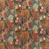 Acropora Fabric - Brazilian Rosewood/Nectar/Tree Canopy