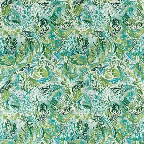 Harlequin Colour 1 Fabrics Alotau Fabric - Fig Leaf/Tree Canopy - HTEF121012 - Image 1