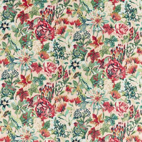 Harlequin Colour 1 Fabrics Perennials Fabric - Positano/Tree Canopy/Tulip - HTEF121014 - Image 1