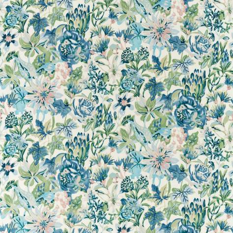 Harlequin Colour 1 Fabrics Perennials Fabric - Seaglass/Exhale/Murmuration - HTEF121015