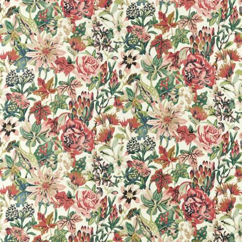 Harlequin Colour 1 Fabrics Perennials Fabric - Grounded/Positano/Succulent - HTEF121016 - Image 1