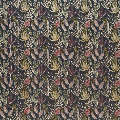 Harlequin Colour 1 Fabrics Gorgonian Fabric - Espresso/Positar - HTEF133866 - Image 1