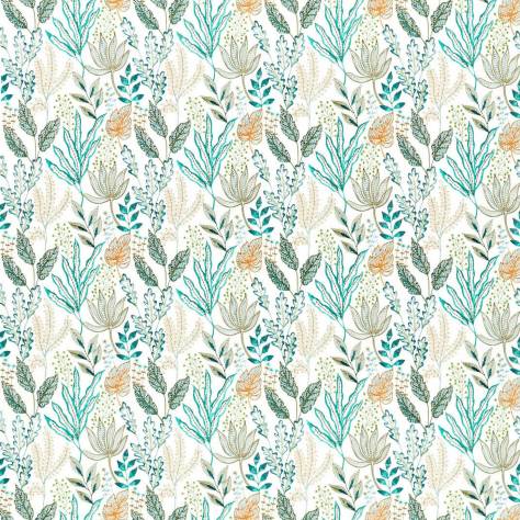 Harlequin Colour 1 Fabrics Gorgonian Fabric - Amazonia/Stillness - HTEF133867 - Image 1