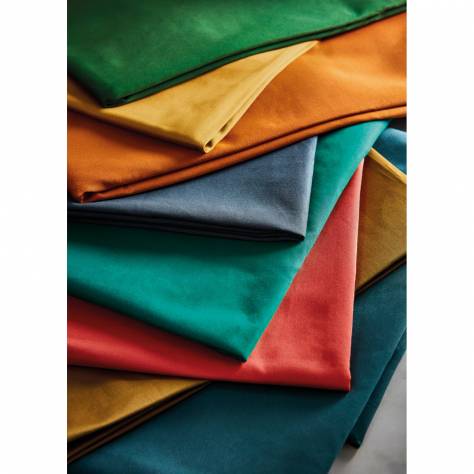 Harlequin Empower Plain Fabrics Empower Plain Fabric - Almond - HMOC133610 - Image 4