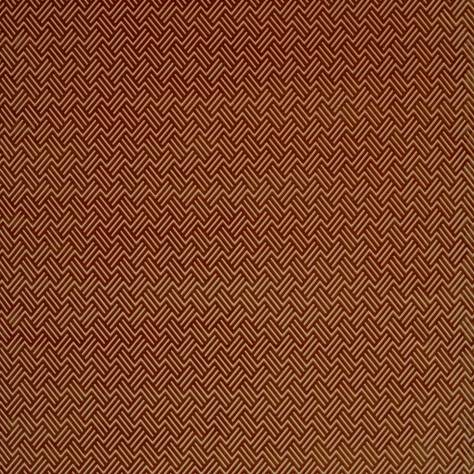 Harlequin Momentum 13 Fabrics Triadic Fabric - Burnt Umber - HMTC133487 - Image 1