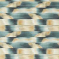 Oscillation Fabric - Adriatic/Sand