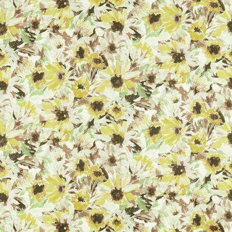 Harlequin Colour 2 Fabrics Helianthus Fabric - Sunflower/Grass/Awakening - HQN2121073 - Image 1