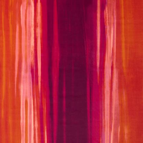 Harlequin Colour 2 Fabrics Rewilded Fabric - Fig/Pomegranate/Tangerine - HQN2121077 - Image 1