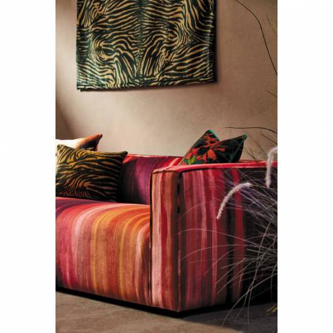 Harlequin Colour 2 Fabrics Rewilded Fabric - Wilderness/Amazonia/Tree Canopy - HQN2121078 - Image 4