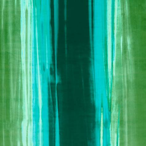 Harlequin Colour 2 Fabrics Rewilded Fabric - Emerald/Azurite/Palm - HQN2121079