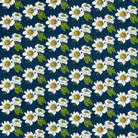 Harlequin Colour 2 Fabrics Paeonia Fabric - Azurite/Meadow/Nectar - HQN2121088