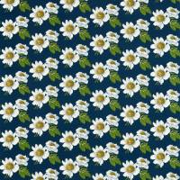 Paeonia Fabric - Azurite/Meadow/Nectar