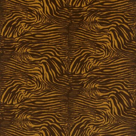 Harlequin Colour 2 Fabrics Equidae Fabric - Onyx/Amber Light - HQN2121091 - Image 1