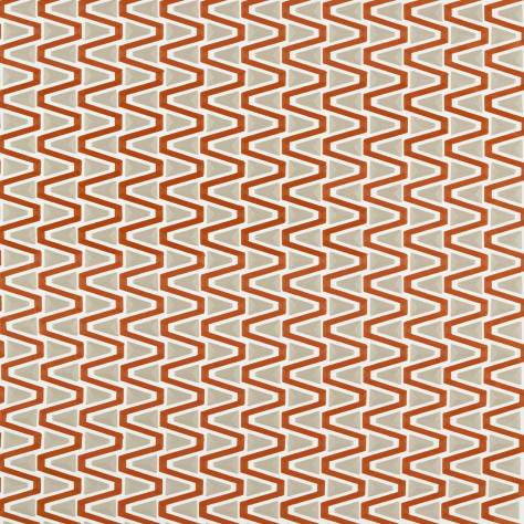 Harlequin Colour 2 Fabrics Perception Fabric - Brazillian Rosewood/Shiitake/New Begginings - HQN2133869 - Image 1