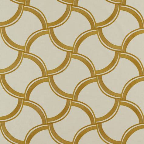 Harlequin Colour 2 Fabrics Cognate Fabric - Dijon/Shiitake - HQN2133874
