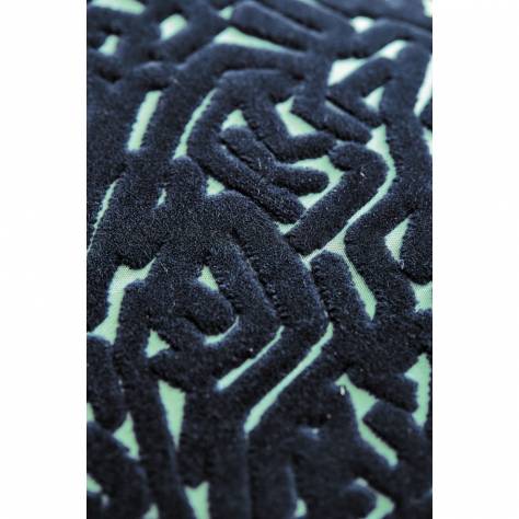 Harlequin Colour 2 Fabrics Lyrical Fabric - Forest/Black Earth - HQN2133878