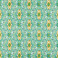 Ixora Fabric - Emerald/Palm/Chartreuse