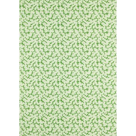 Harlequin Colour 3 Fabrics Zori Fabric - Forest/First Light - HQN3121133 - Image 1