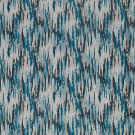 Harlequin Anthology Azuri Fabrics Azuri Fabric - Petrol - EAZU132717 - Image 1