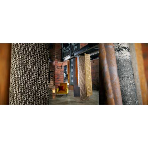 Harlequin Anthology Textures 01 Fabrics Bulsa Fabric - Nickel/Silver - EFAB131791