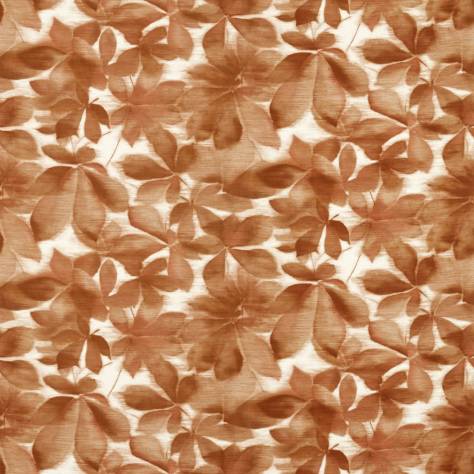Harlequin Colour 4 Fabrics Grounded Fabric - Baked Terracotta/Parchment - HC4F121155