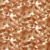 Grounded Fabric - Baked Terracotta/Parchment
