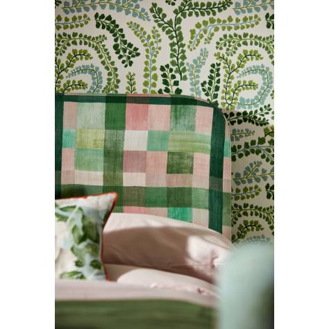 Harlequin Colour 4 Fabrics Ertha Fabric - Positano/Clover/Fig Leaf - HC4F121160 - Image 2